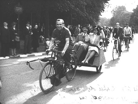 vélotaxi à Paris